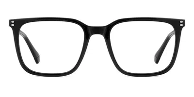 Polaroid Pld D580 807 Occhiali Da Vista Neri Per Uomo (solo Montatura) In Black