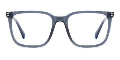 Polaroid Pld D580 Pjp Occhiali Da Vista Blu Per Uomo (solo Montatura) In Blue