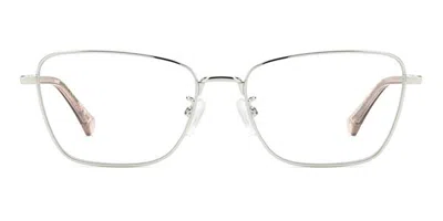 Polaroid Pld D581/g 010 Occhiali Da Vista Grigi Per Donna (solo Montatura) In Gray