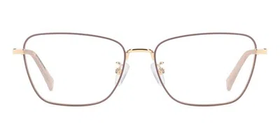 Polaroid Pld D581/g Py3 Women's Glasses Gold Size 56 - Free Lenses - Blue Light Block Available In Neutral