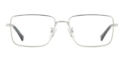 Polaroid Pld D582/g 010 Occhiali Da Vista Grigi Per Uomo (solo Montatura) In Gray