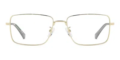 Polaroid Pld D582/g J5g Occhiali Da Vista Oro Per Uomo (solo Montatura) In Gold