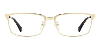 Polaroid Pld D583/g J5g Occhiali Da Vista Oro Per Uomo (solo Montatura) In Gold
