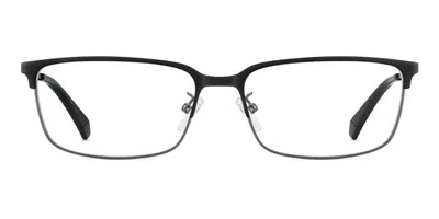 Polaroid Pld D583/g Rzz Occhiali Da Vista Neri Per Uomo (solo Montatura) In Multi