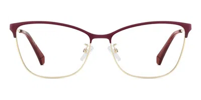 Polaroid Pld D584/g E28 Occhiali Da Vista Oro Per Donna (solo Montatura)