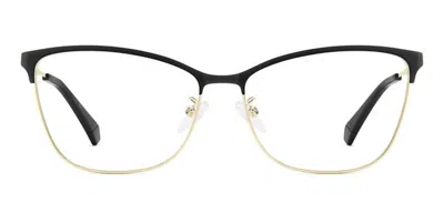 Polaroid Pld D584/g I46 Occhiali Da Vista Oro Per Donna (solo Montatura) In Multi