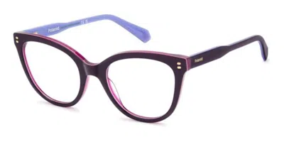 Polaroid Pld D585 B3v Occhiali Da Vista Purple Per Donna (solo Montatura)