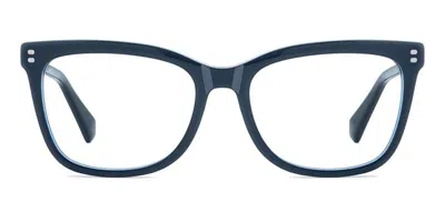 Polaroid Pld D586 Pjp Occhiali Da Vista Blu Per Donna (solo Montatura) In Blue