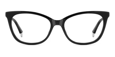 Polaroid Pld D587 807 Occhiali Da Vista Neri Per Donna (solo Montatura) In Black