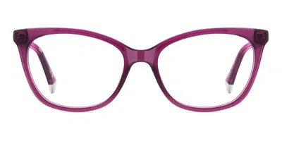 Polaroid Pld D587 Mu1 Occhiali Da Vista Rosa Per Donna (solo Montatura) In Pink