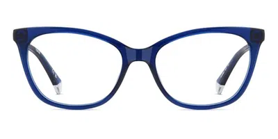 Polaroid Pld D587 Pjp Occhiali Da Vista Blu Per Donna (solo Montatura) In Blue