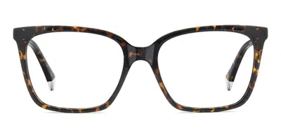 Polaroid Pld D588 086 Occhiali Da Vista Tartarugatishell Per Donna (solo Montatura) In Brown