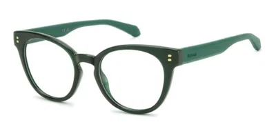 Polaroid Pld D592 1ed Women's Glasses Green Size 51 - Free Lenses - Blue Light Block Available