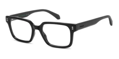 Polaroid Pld D593 807 Men's Glasses Black Size 52 - Free Lenses - Blue Light Block Available