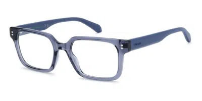 Polaroid Pld D593 Men's Glasses, Blue, Size 52