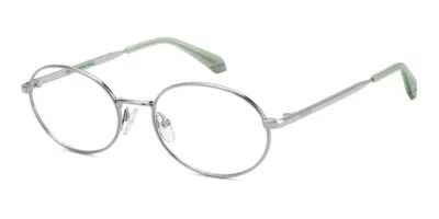 Polaroid Pld D594 6lb Women's Glasses Silver Size 54 - Free Lenses - Blue Light Block Available