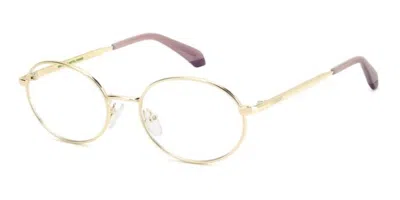 Polaroid Pld D594 J5g Women's Glasses Gold Size 54 - Free Lenses - Blue Light Block Available