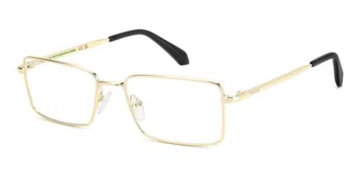Polaroid Pld D595 J5g Men's Glasses Gold Size 55 - Free Lenses - Blue Light Block Available