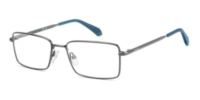 Polaroid Pld D595 Kj1 Men's Glasses Gunmetal Size 55 - Free Lenses - Blue Light Block Available In Gray