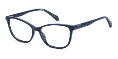 Polaroid Pld D597 Pjp Occhiali Da Vista Blu Per Donna (solo Montatura) In Blue