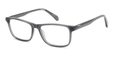 Polaroid Pld D598 Kb7 Occhiali Da Vista Grigi Per Uomo (solo Montatura)