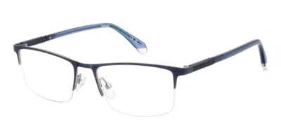 Polaroid Pld D599 Ku0 Men's Glasses Blue Size 56 - Free Lenses - Blue Light Block Available