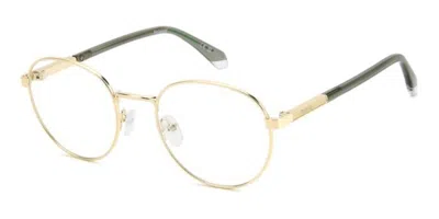 Polaroid Pld D600 J5g Occhiali Da Vista Oro Per Uomo (solo Montatura) In Gold