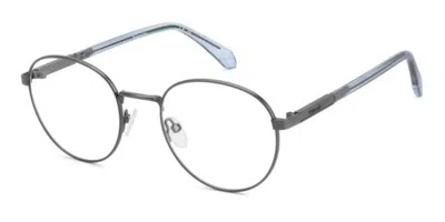 Polaroid Pld D600 R80 Men's Glasses Silver Size 53 - Free Lenses - Blue Light Block Available