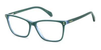 Polaroid Pld D607 Zi9 Occhiali Da Vista Blu Per Donna (solo Montatura)