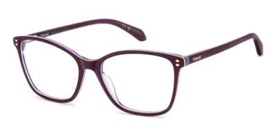 Polaroid Pld D608 B3v Occhiali Da Vista Purple Per Donna (solo Montatura)