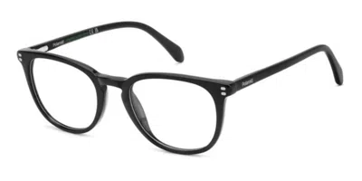 Polaroid Pld D609 807 Occhiali Da Vista Neri Per Uomo (solo Montatura) In Black