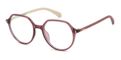 Polaroid Pld D613 0t7 Women's Glasses Pink Size 51 - Free Lenses - Blue Light Block Available