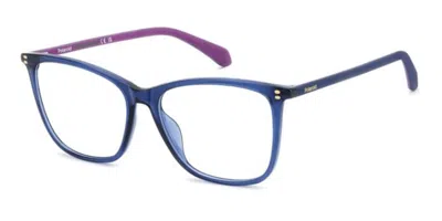 Polaroid Pld D614 Pjp Occhiali Da Vista Blu Per Donna (solo Montatura) In Blue