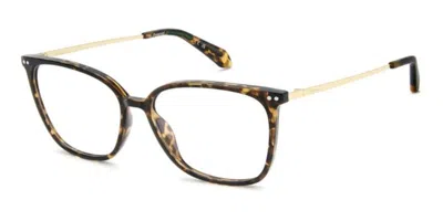 Polaroid Pld D616 086 Women's Glasses Tortoiseshell Size 55 - Free Lenses - Blue Light Block Available In Brown