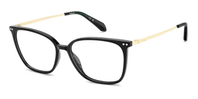 Polaroid Pld D616 807 Women's Glasses Black Size 55 - Free Lenses - Blue Light Block Available