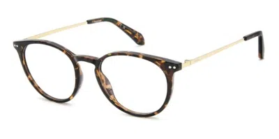 Polaroid Pld D617 086 Occhiali Da Vista Tartarugatishell Per Uomo (solo Montatura) In Brown