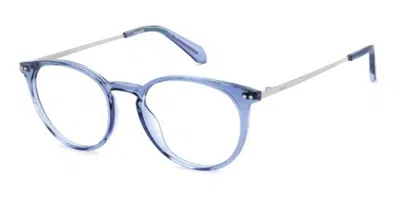 Polaroid Pld D617 Pjp Men's Glasses Blue Size 50 - Free Lenses - Blue Light Block Available