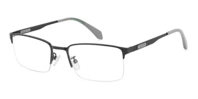 Polaroid Pld D619/g Asian Fit 003 Men's Glasses Black Size 56 - Free Lenses - Blue Light Block Available