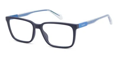 Polaroid Pld D620 Fll Men's Glasses Blue Size 56 - Free Lenses - Blue Light Block Available