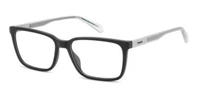 Polaroid Pld D620 O6w Occhiali Da Vista Neri Per Uomo (solo Montatura) In Black