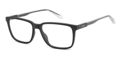 Polaroid Pld D621 003 Occhiali Da Vista Neri Per Uomo (solo Montatura) In Black