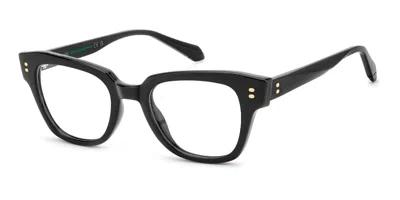 Polaroid Pld D623 807 Women's Glasses Black Size 48 - Free Lenses - Blue Light Block Available