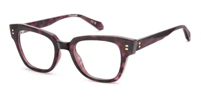 Polaroid Pld D623 Ay0 Women's Glasses Tortoiseshell Size 48 - Free Lenses - Blue Light Block Available In Purple
