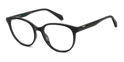 Polaroid Pld D624 807 Women's Glasses Black Size 52 - Free Lenses - Blue Light Block Available In Yellow