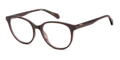 Polaroid Pld D624 B3v Women's Glasses Purple Size 52 - Free Lenses - Blue Light Block Available In Brown