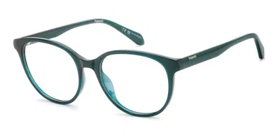 Polaroid Pld D624 Zi9 Women's Glasses Blue Size 52 - Free Lenses - Blue Light Block Available