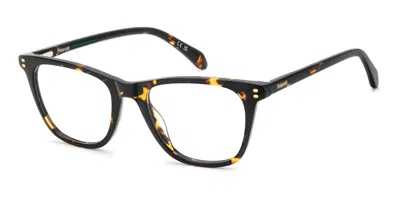 Polaroid Pld D634 086 Men's Glasses Tortoiseshell Size 51 - Free Lenses - Blue Light Block Available In Brown