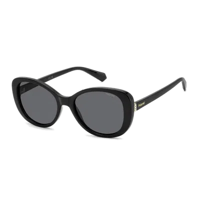 Polaroid Pld4154/s/x Sunglasses In Black