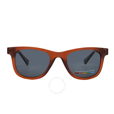 Polaroid Polarized Blue Square Men's Sunglasses Pld 1016/s/new 009q/c3 50