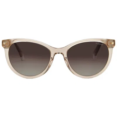 Polaroid Polarized Brown Cat Eye Ladies Sunglasses Pld 4111/s/x 0ham/la 53